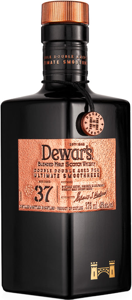 Dewar's Double Double 37 Year Old Blended Scotch Whisky 375ml-0