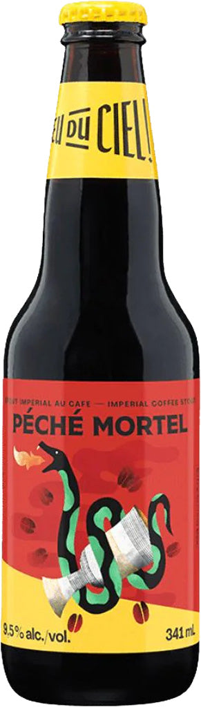 Dieu Du Ciel Peche Mortel Bourbon Barrel 11.5oz Bottle