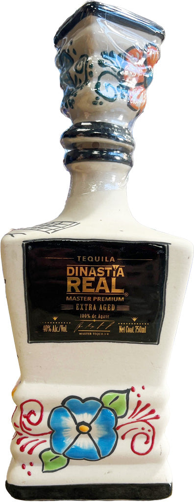 Dinastia Real Tequila Extra Aged Anejo Ceramic 750ml