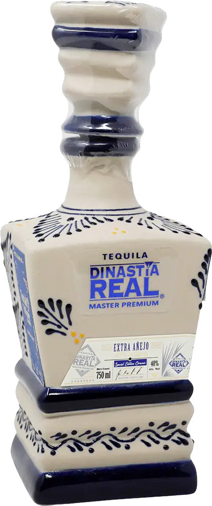 Dinastia Real Tequila Extra Anejo Blue Ceramic 750ml