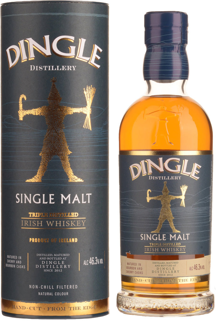 Dingle Single Malt Irish Whiskey 700ml – Mission Liquor