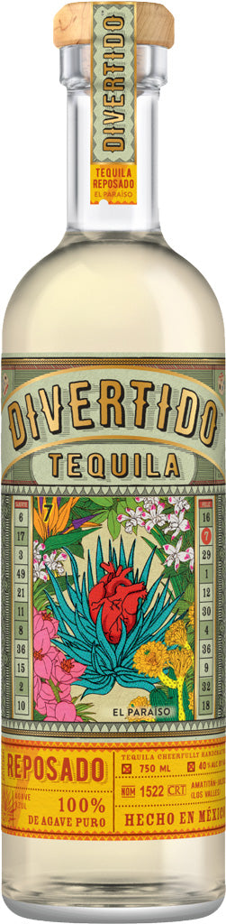 Divertido Tequila Reposado 750ml – Mission Liquor