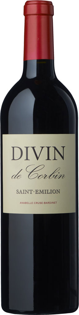 Divin de Corbin Saint-Emilion 2021 750ml-0