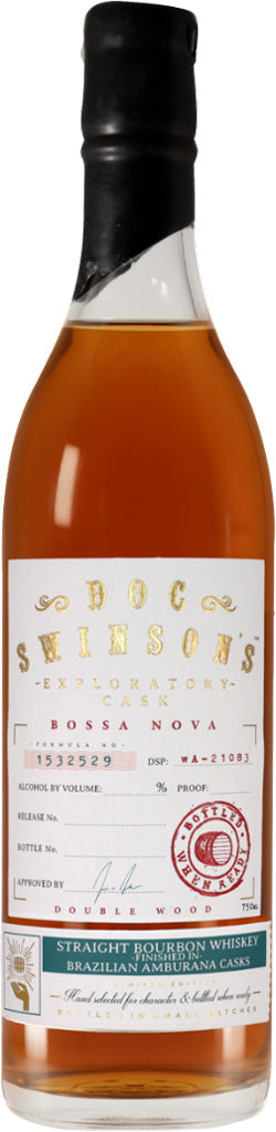 Doc Swinson Exploratory Cask Bossa Nova Straight Bourbon Whiskey 750ml