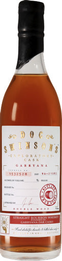 Doc Swinson Exploratory Cask Garryana Straight Bourbon Whiskey 750ml