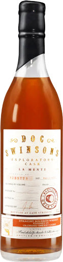 Doc Swinson Exploratory Cask La Mente Straight Bourbon Whiskey 750ml