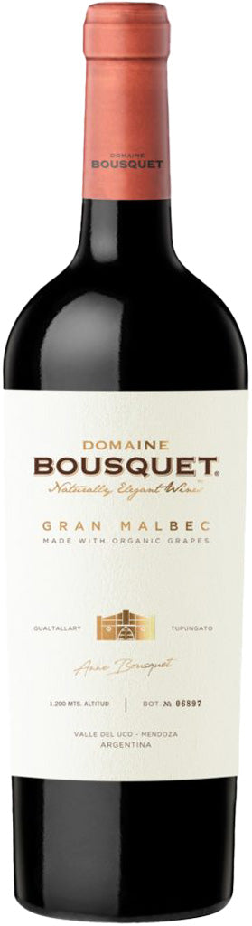 Domaine Bousquet Gran Malbec 2020 750ml