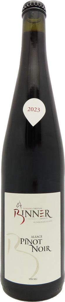 VINER  ビナー Domaine Christian Binner Pinot Noir Alsace 750ml – Mission Wine