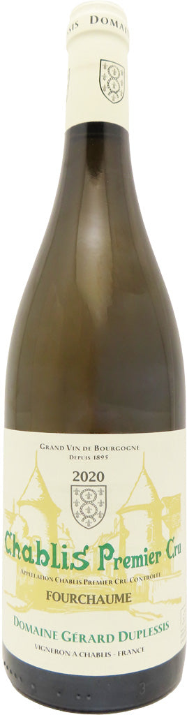 Domaine Gerard Duplesses Chablis Premier Cru Fourchaume 2020 750ml