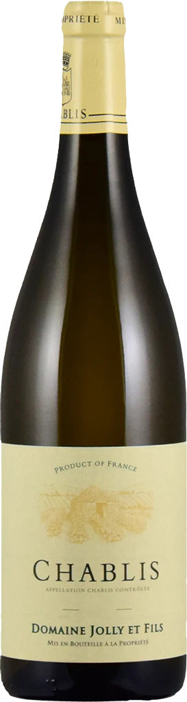 Domaine Jolly et Fils Chablis 2022 750ml