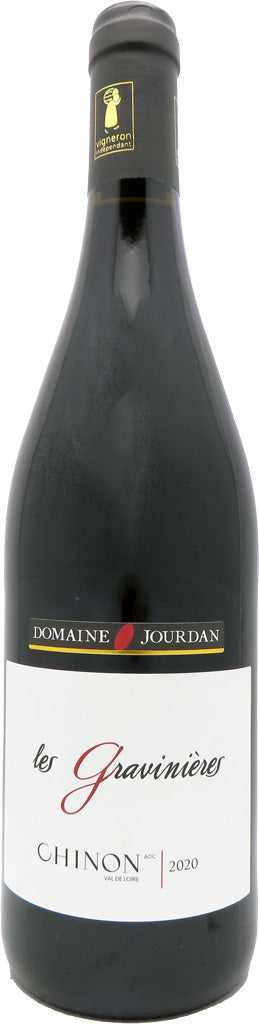 Domaine Jourdan Les Gravinieres Chinon 2020 750ml