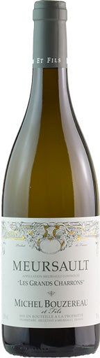 Domaine Michel Bouzereau et Fils Meursault Les Grands Charrons 2021 750ml