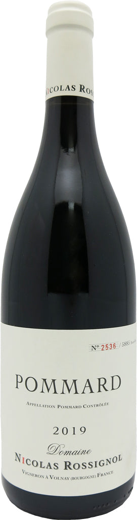 Domaine Nicolas Rossignol Pommard Rouge 2019 750ml