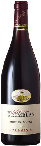 Domaine Paul Janin et Fils Moulin-A-Vent Clos du Tremblay 2013 750ml