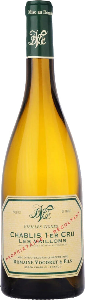 Domaine Vocoret Chablis Les Vaillons 2020 750ml