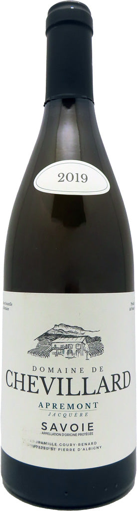Domaine de Chevillard Apremont Savoie 2019 750ml