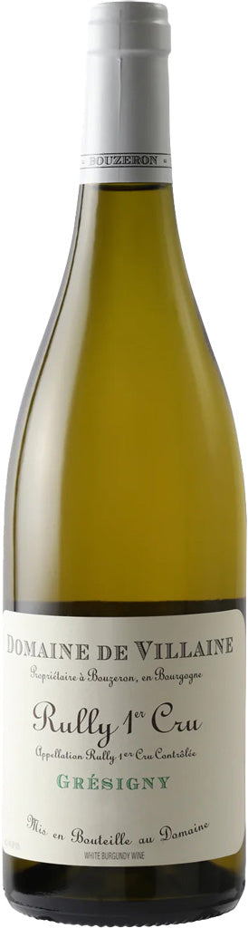 Domaine de Villaine Rully Blanc 1er Cru Gresigny 2020 750ml