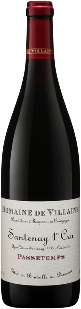 Domaine de Villaine Santenay Rouge 1er Cru Passetemps 2020 750ml