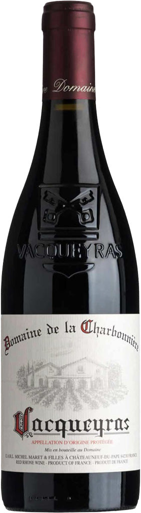 Domaine de la Charbonniere Vacqueyras Rouge 2019 750ml
