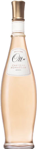 Domaines Ott Chateau Romassan Bandol Rose 2022 750ml
