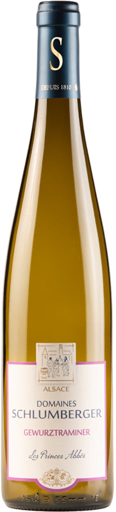 Domaines Schlumberger Gewurztraminer Prince Abbes 2020 750ml