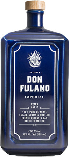 Don Fulano Extra Anejo Imperial 5Yrs 750ml