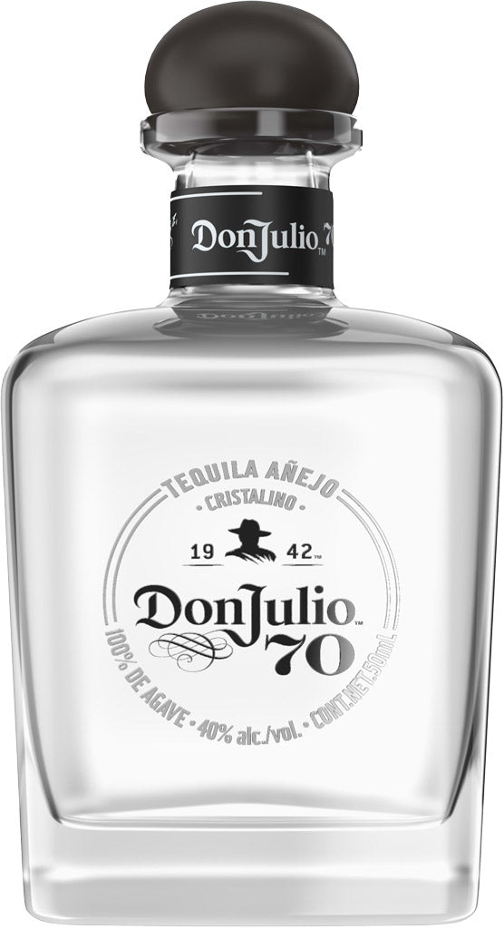 Don Julio 70 Cristalino テキーラ Don Julio 70 Cristalino Tequila Anejo 50ml – Mission Liquor