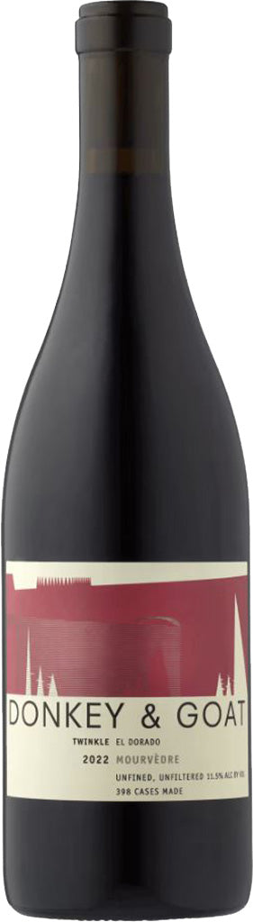 Donkey & Goat Mourvedre Twinkle El Dorado 2022 750ml