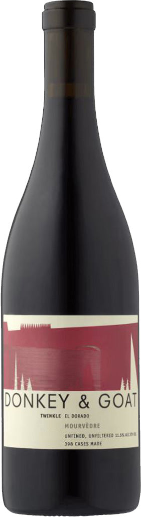Donkey & Goat Mourvedre Twinkle El Dorado 2023 750ml-0