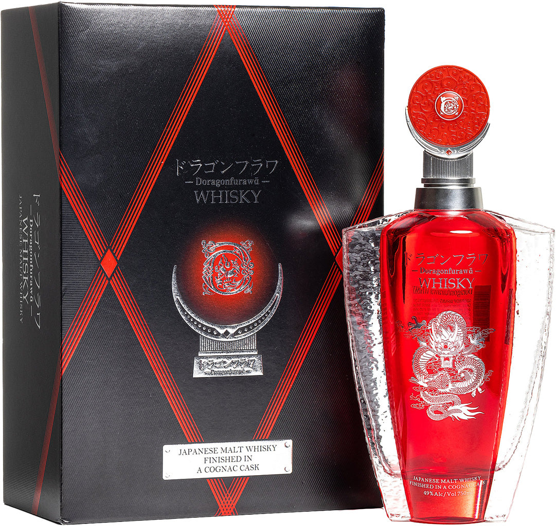 Doragonfurawa Cognac Cask Finished Japanese Malt Whisky 750ml