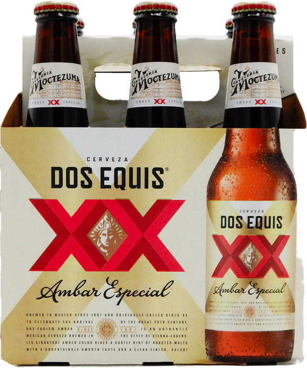 Dos XX Amber 6pk Bottles