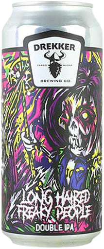 Drekker Long Haired Freaky People DIPA 16oz Can