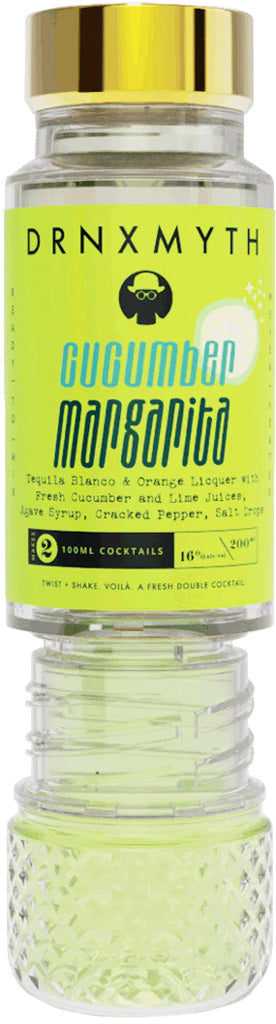 Drnxmyth Cucumber Margarita Cocktail 200ml