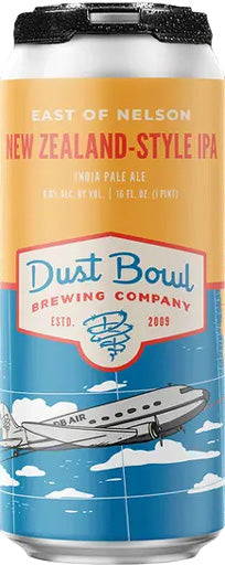 Dust Bowl East Of Nelson IPA 16oz Can