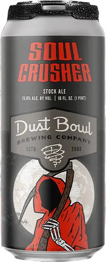 Dust Bowl Soul Crusher Stock Ale 16oz Can