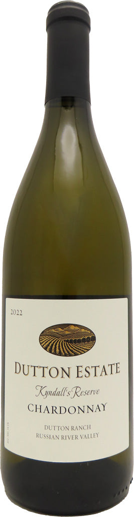 Dutton Kyndall's Reserve Chardonnay Russian River Valley 2022 750ml