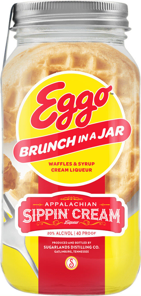 Eggo Brunch in a Jar Appalachian Cream Liqueur 750ml