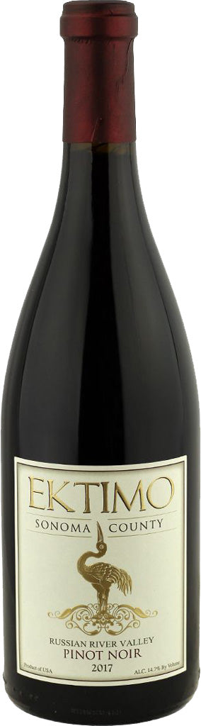 Ektimo Pinot Noir Russian River Valley 2017 750ml