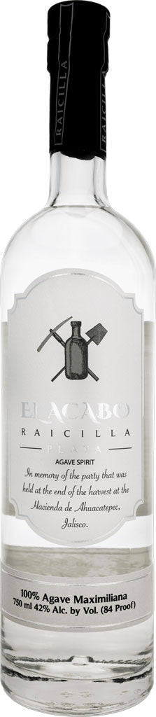 El Acabo Raicilla Plata Agave Spirit 750ml – Mission Liquor