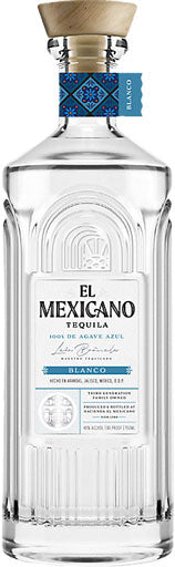 El Mexicano Tequila Blanco 80 Proof 750ml – Mission Liquor