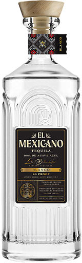El Mexicano Tequila Blanco 90 Proof 750ml – Mission Liquor
