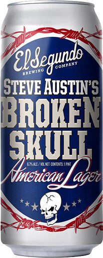 El Segundo Broken Skull Lager 16oz Can