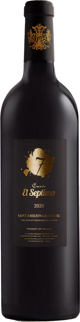 El Septimo Saint Emilion Grand Cru 2020 750ml – Mission Liquor