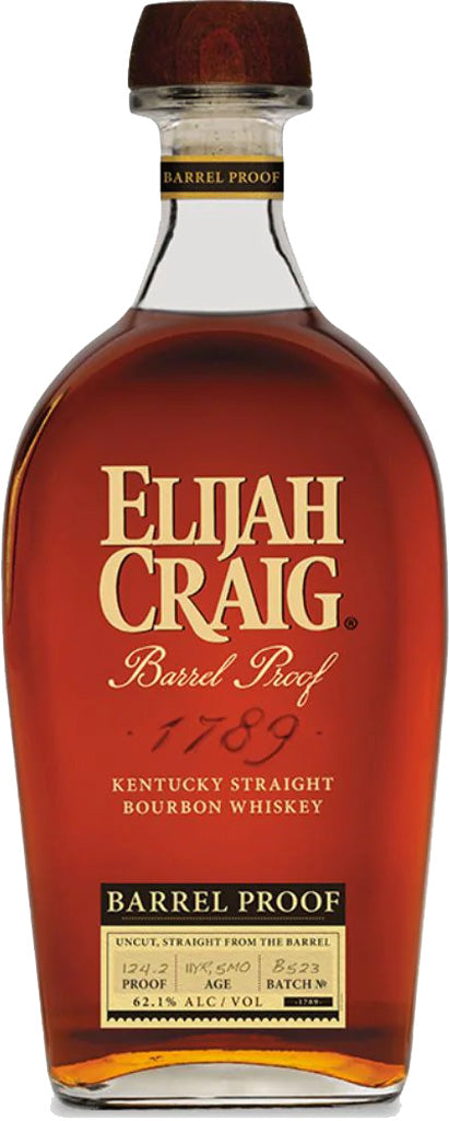Elijah Craig Batch B523 Barrel Proof Kentucky Bourbon 750ml
