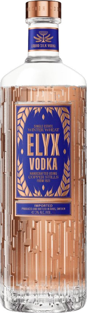 スピリッツオブエクアドル　750ml 未開封 Elyx Vodka 1.75L – Mission Liquor