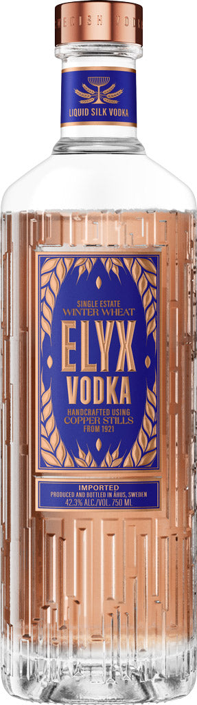 スピリッツオブエクアドル　750ml 未開封 Absolut Elyx Handcrafted Vodka Same-Day Delivery | Binny's