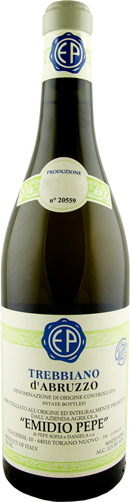 Emidio Pepe Trebbiano d'Abruzzo 2007 750ml