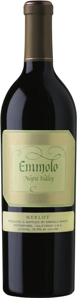 Emmolo Merlot Napa 2019 3L