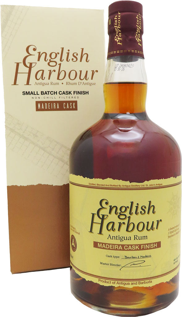 English Harbour Small Batch Madeira Cask Rum 700ml-0