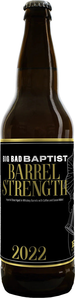 Epic Big Bad Baptist Barrel Strength Imperial Stout 22oz Btl
